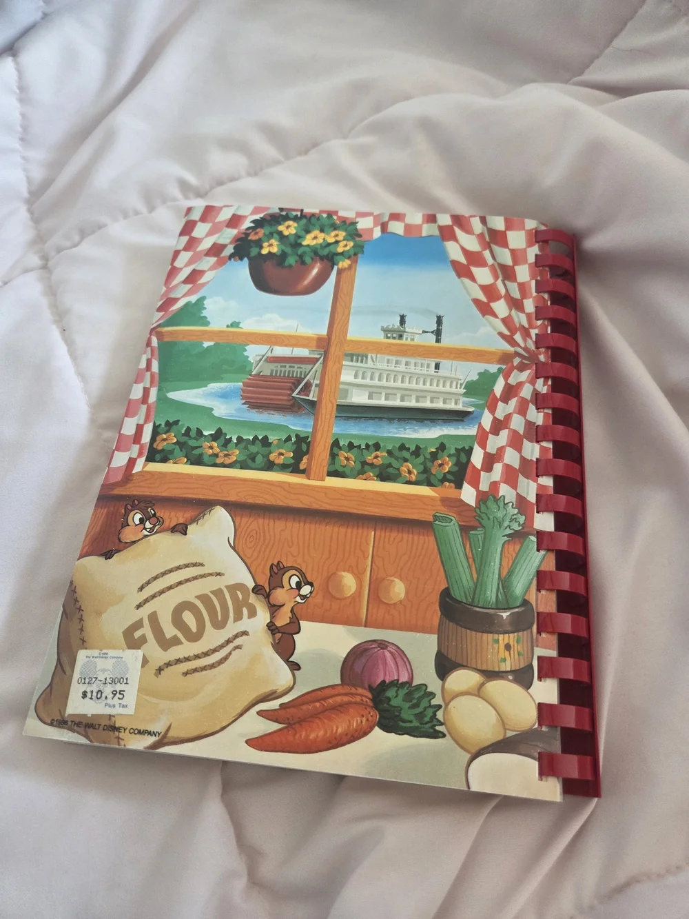 Vintage Disney Mickey Chef Cookbook